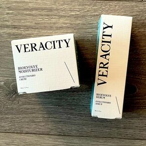 NWT Veracity Serum and Moisturizer Retails $158